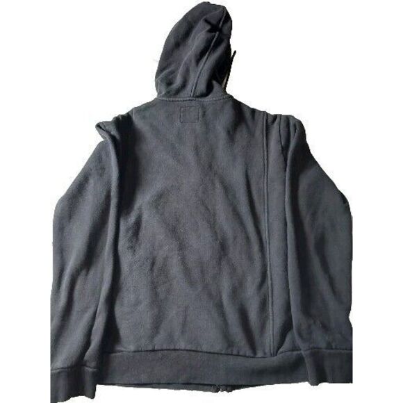 Figs Jacket Women's Medium Black Fleece Full Zip Uniform Nursing - Picture 2 of 9